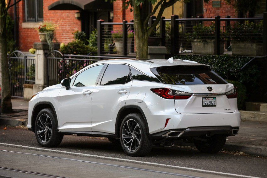 MEGA GALLERY: Lexus RX 350 and RX 450h variants 379469