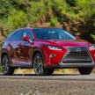 MEGA GALLERY: Lexus RX 350 and RX 450h variants