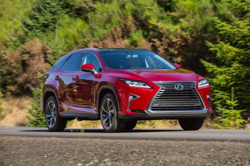 MEGA GALLERY: Lexus RX 350 and RX 450h variants 379461