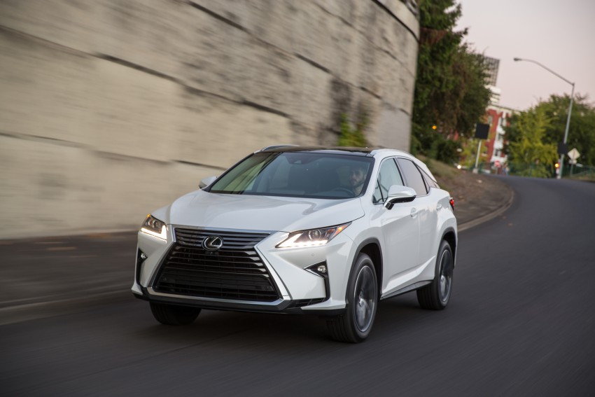 MEGA GALLERY: Lexus RX 350 and RX 450h variants 379451