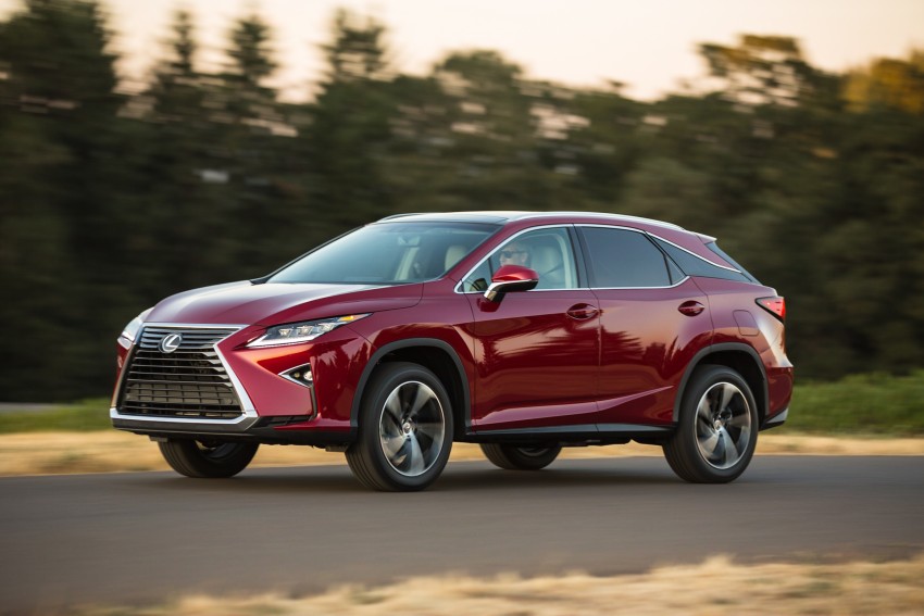 MEGA GALLERY: Lexus RX 350 and RX 450h variants 379449