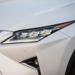 MEGA GALLERY: Lexus RX 350 and RX 450h variants