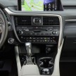 MEGA GALLERY: Lexus RX 350 and RX 450h variants