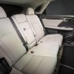MEGA GALLERY: Lexus RX 350 and RX 450h variants
