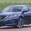 Nissan Altima facelift revealed; Teana to get revamp?