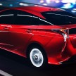 2016 Toyota Prius officially unveiled – 4th-gen hybrid promises improved fuel economy, ride and handling