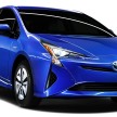 2016 Toyota Prius comes with a heat reflective paint