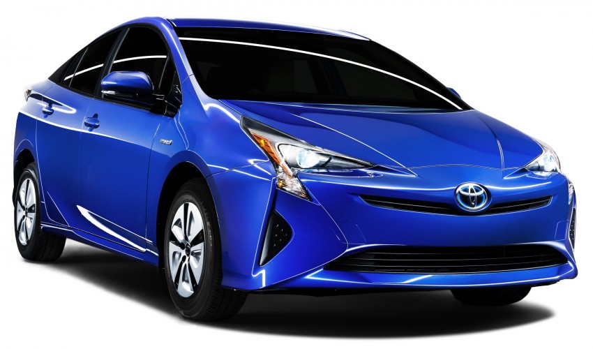 2016 Toyota Prius officially unveiled – 4th-gen hybrid promises improved fuel economy, ride and handling 377635
