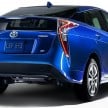 2016 Toyota Prius comes with a heat reflective paint