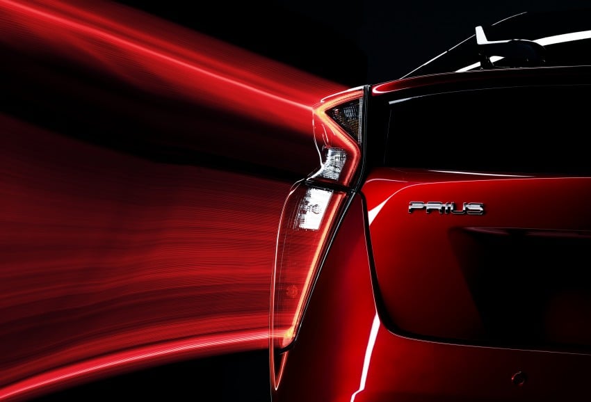 2016 Toyota Prius officially unveiled – 4th-gen hybrid promises improved fuel economy, ride and handling 377646