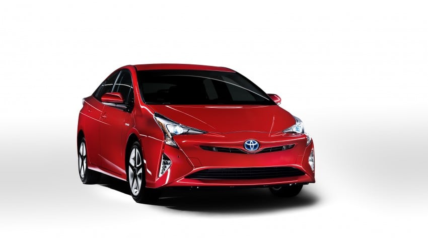 2016 Toyota Prius officially unveiled – 4th-gen hybrid promises improved fuel economy, ride and handling 377650