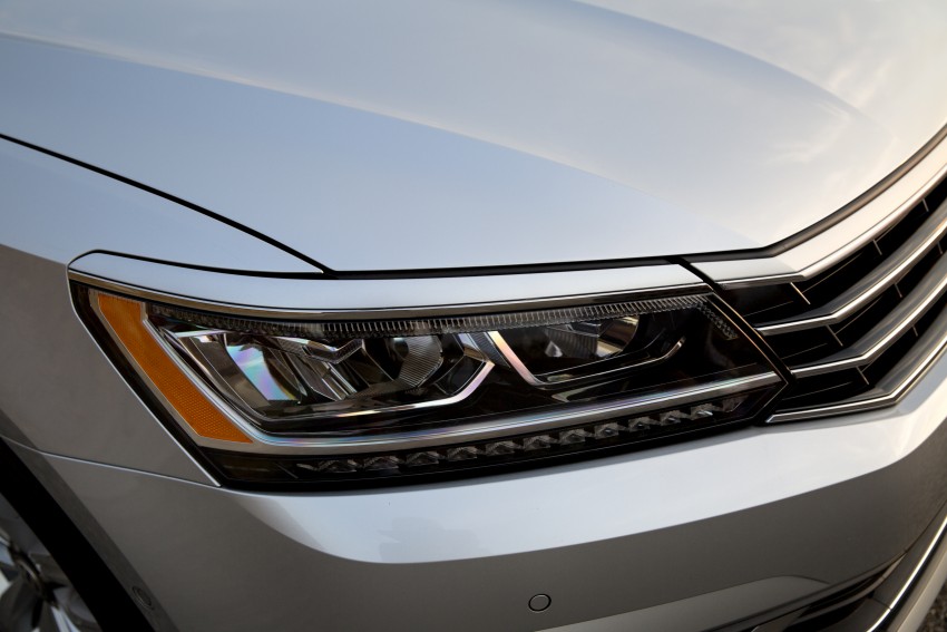 2016 Volkswagen Passat – US model receives facelift 382361