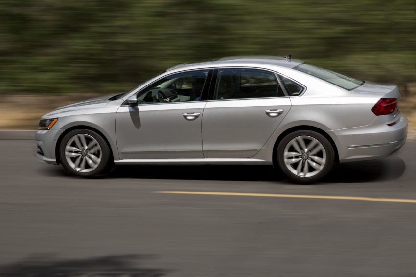 2016 Volkswagen Passat – US model receives facelift 382365