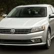 2016 Volkswagen Passat – US model receives facelift
