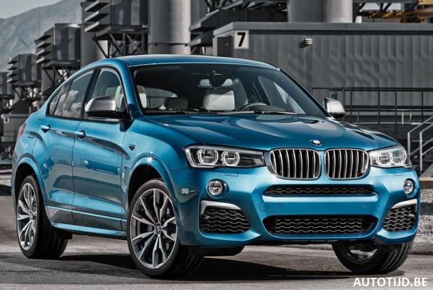 BMW X4 M40i leaked – 360 PS high performance SUV 384327