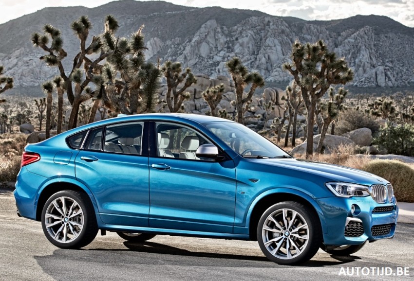 BMW X4 M40i leaked – 360 PS high performance SUV 384324