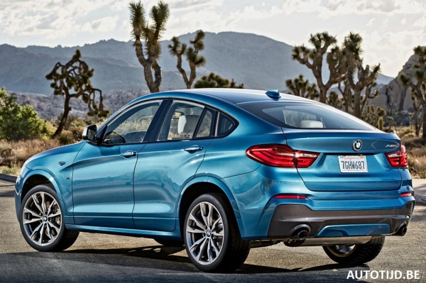 BMW X4 M40i leaked – 360 PS high performance SUV 384322