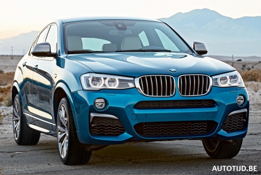 BMW X4 M40i leaked – 360 PS high performance SUV 384321