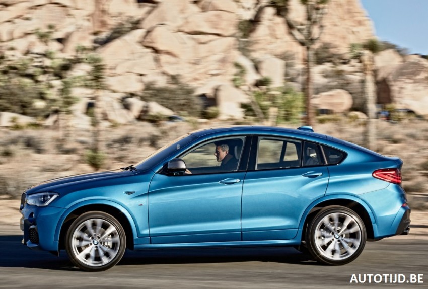 BMW X4 M40i leaked – 360 PS high performance SUV 384319