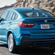 BMW X4 M40i leaked – 360 PS high performance SUV