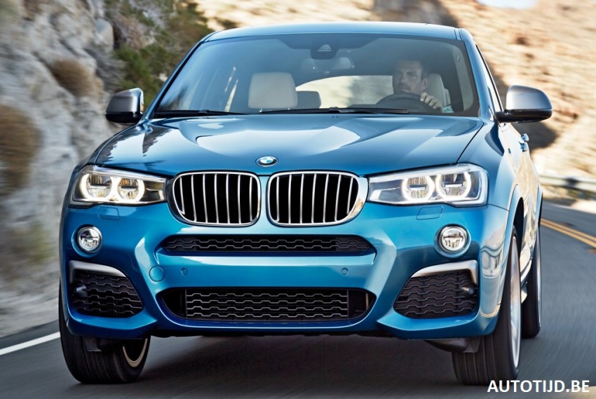 BMW X4 M40i leaked – 360 PS high performance SUV 384310
