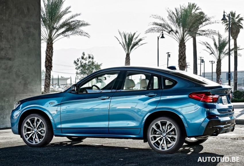 BMW X4 M40i leaked – 360 PS high performance SUV 384336
