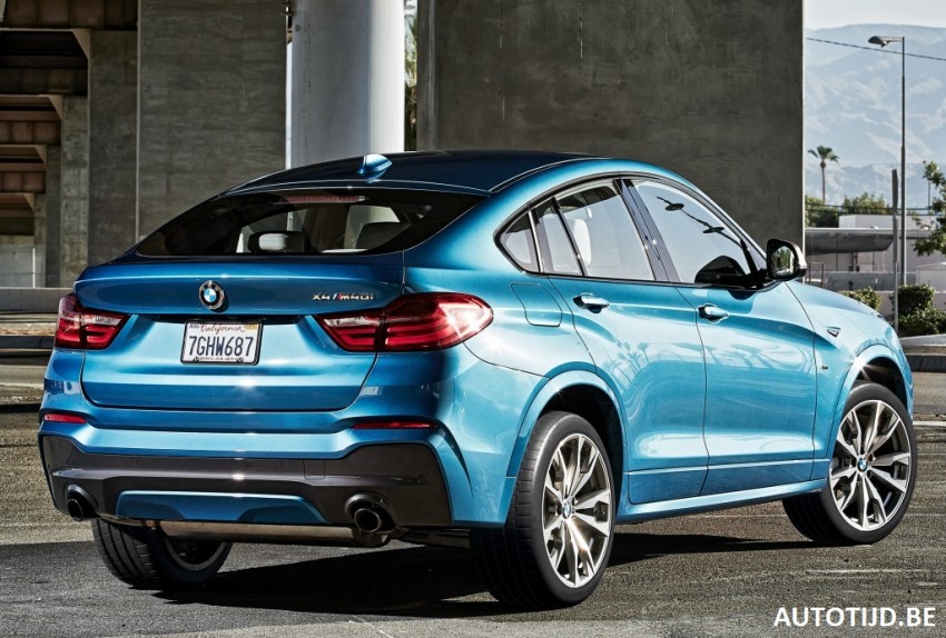 BMW X4 M40i leaked – 360 PS high performance SUV 384335