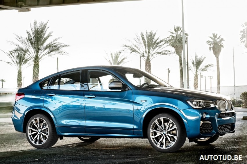 BMW X4 M40i leaked – 360 PS high performance SUV 384333