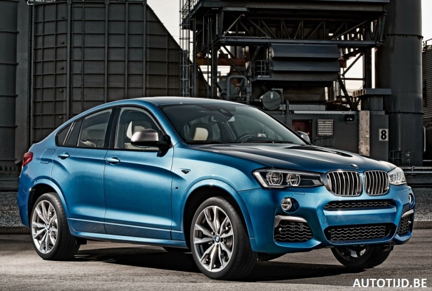 BMW X4 M40i leaked – 360 PS high performance SUV 384332