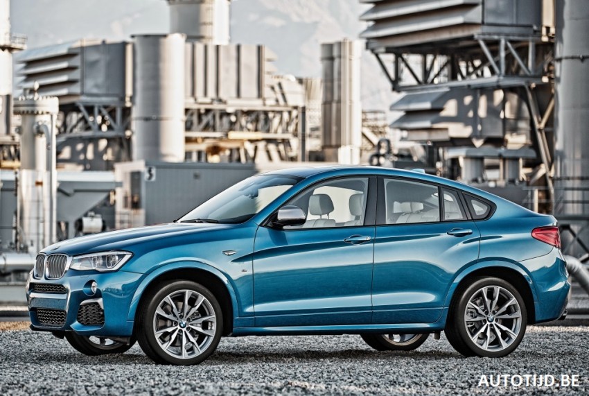 BMW X4 M40i leaked – 360 PS high performance SUV 384330