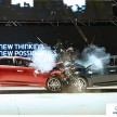 VIDEO: Korean Sonata vs US Sonata in head-on crash; is there a difference between local and export models?
