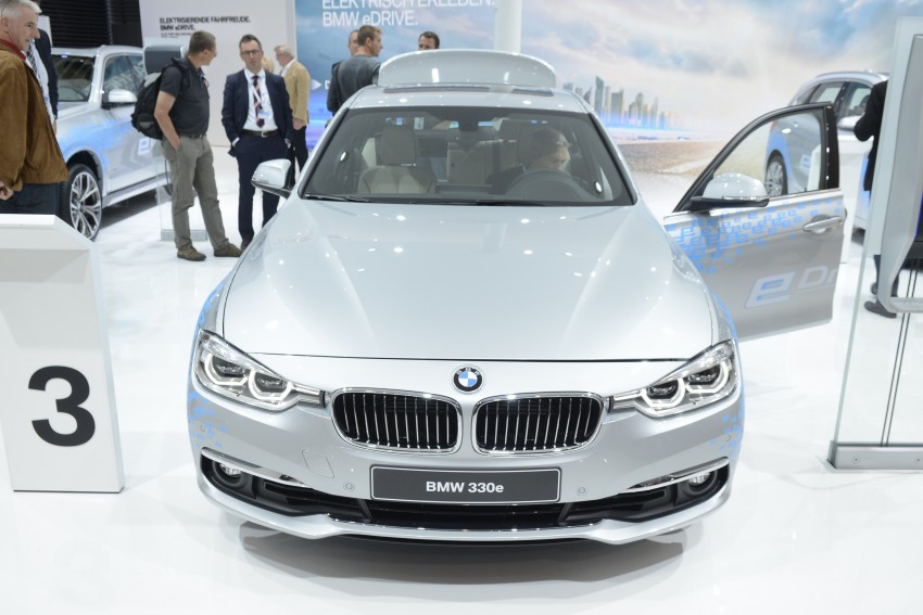 GALLERY: BMW 330e eDrive plug-in hybrid in detail 381312