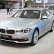 GALLERY: BMW 330e eDrive plug-in hybrid in detail