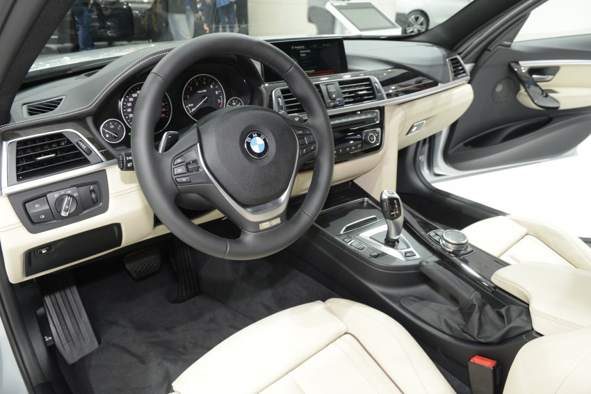 GALLERY: BMW 330e eDrive plug-in hybrid in detail 381314