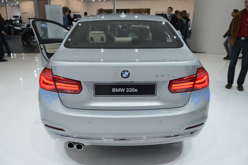 GALLERY: BMW 330e eDrive plug-in hybrid in detail 381317