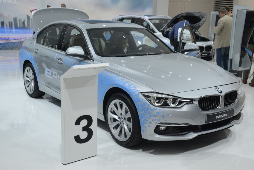 GALLERY: BMW 330e eDrive plug-in hybrid in detail 381318