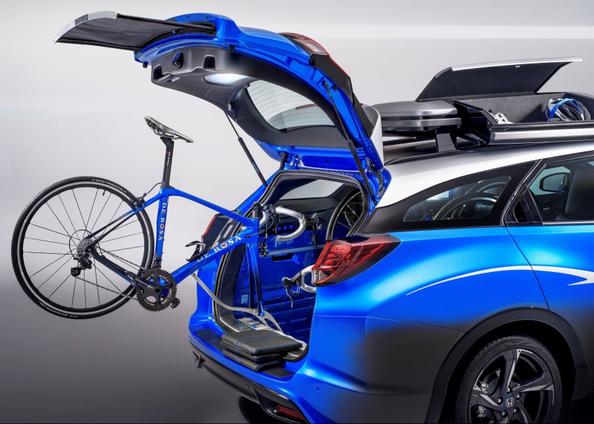 Honda Civic Tourer Active Life Concept for Frankfurt 378133