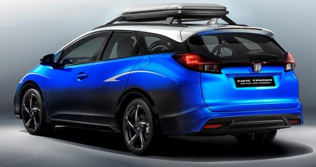 Civic Tourer Active Life Concept
