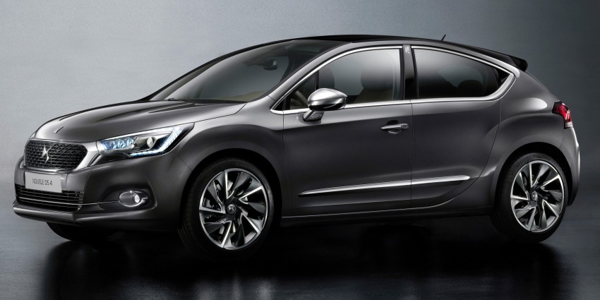 DS 4 facelifted, adds new Crossback crossover variant 373482