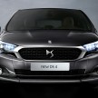 DS 4 facelifted, adds new Crossback crossover variant