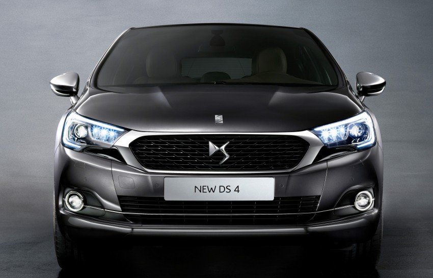 DS 4 facelifted, adds new Crossback crossover variant 373483