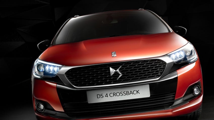 DS 4 facelifted, adds new Crossback crossover variant 373487