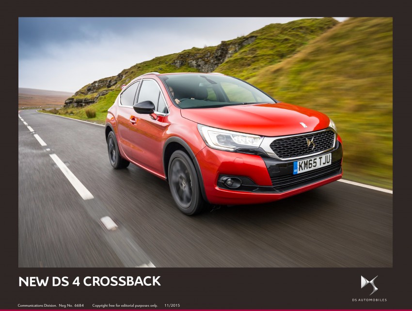 DS 4 facelifted, adds new Crossback crossover variant 410864