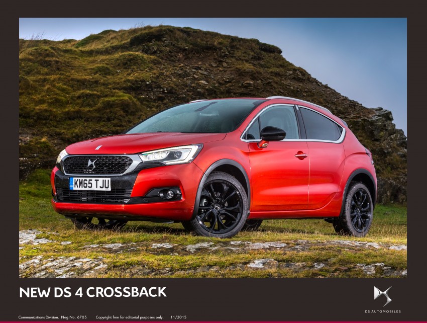 DS 4 facelifted, adds new Crossback crossover variant 410885