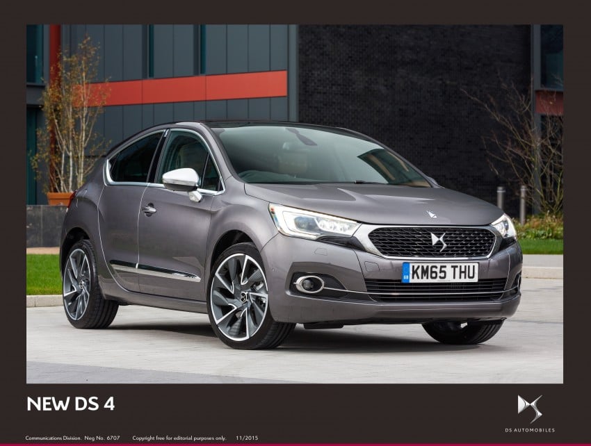 DS 4 facelifted, adds new Crossback crossover variant 410887