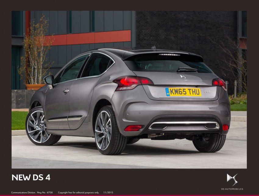 DS 4 facelifted, adds new Crossback crossover variant 410888