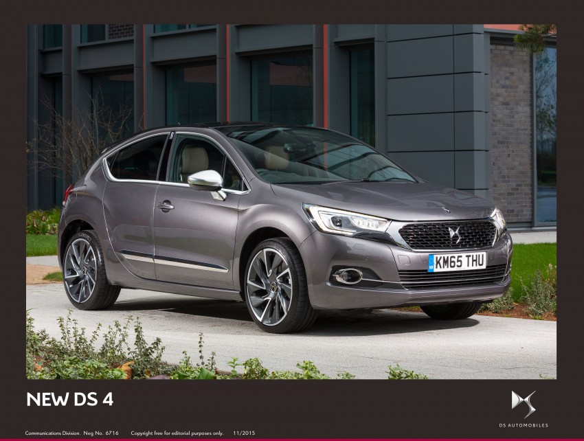 DS 4 facelifted, adds new Crossback crossover variant 410896