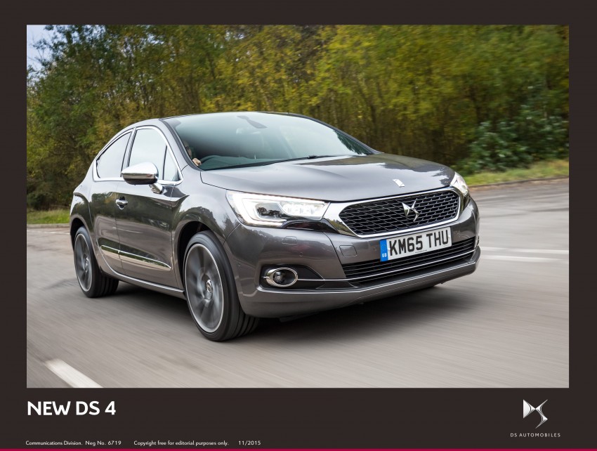DS 4 facelifted, adds new Crossback crossover variant 410899