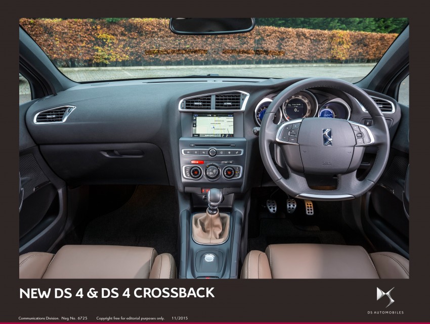 DS 4 facelifted, adds new Crossback crossover variant 410905