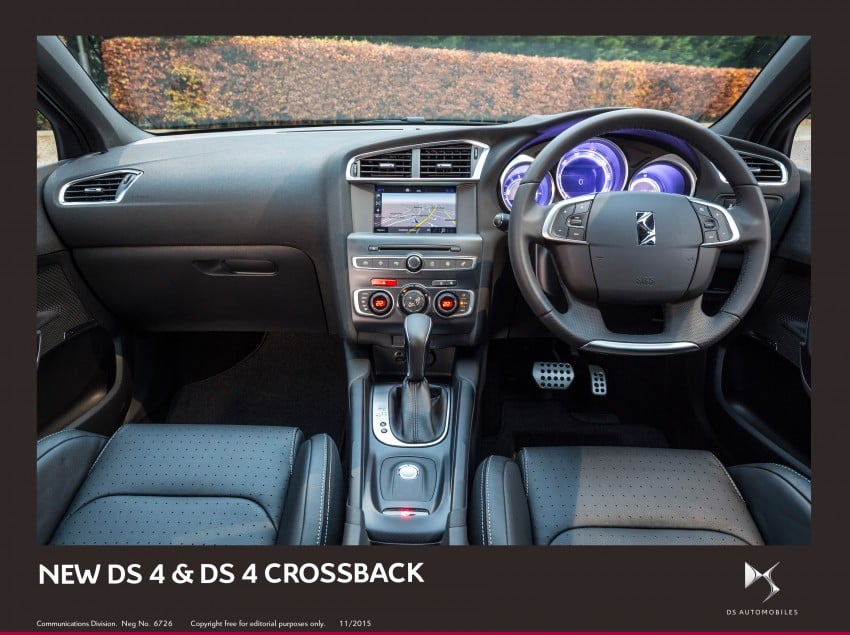 DS 4 facelifted, adds new Crossback crossover variant 410906